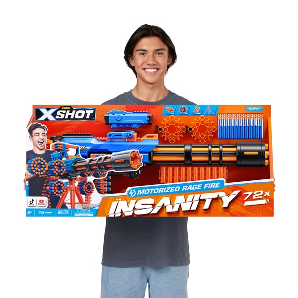 Foto van speelgoed X-SHOT_Insanity_Motorized_Rage_fire_ZURU_X-SHOT_36605_Lifestyle_4_16.jpg